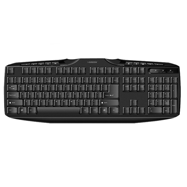 Green GK-302 Standard Multimedia Keyboard