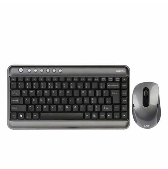 A4TECH 7300N V-Track Wireless Keyboard and Mouse