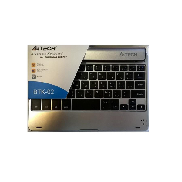 A4TECH BTK-02 Bluetooth Keyboard