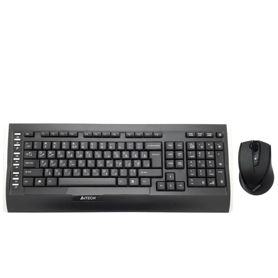 A4tech 9300F Wireless Keyboard And Mouse