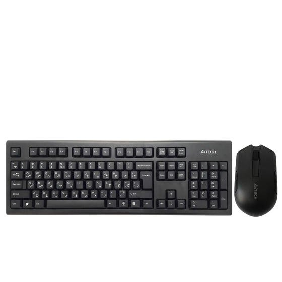 A4Tech 3000N Keyboard And Mouse