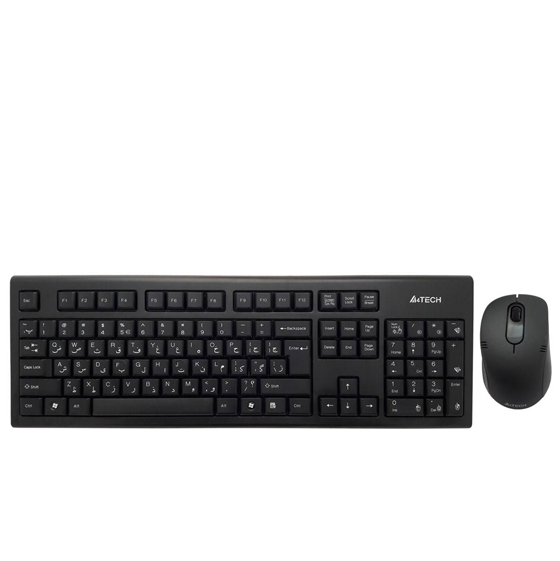 A4Tech 7100N Wireless Keyboard And Mouse