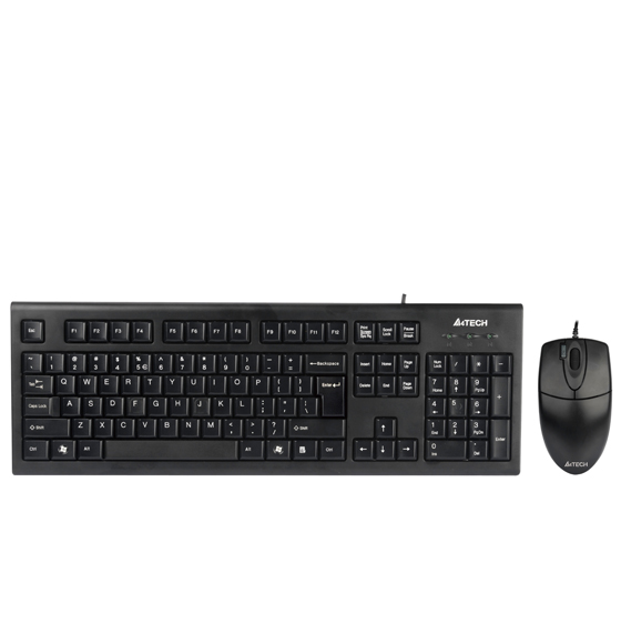 A4Tech KR-8520D Keyboard and Mouse