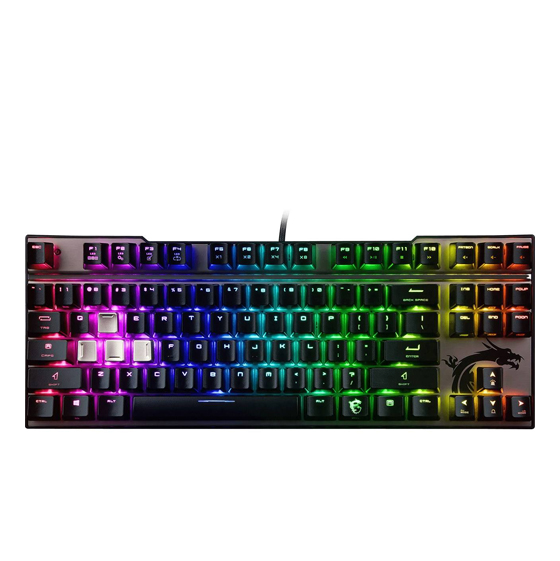 MSI Vigor GK70 SILVER Mechanical Gaming Keyboard