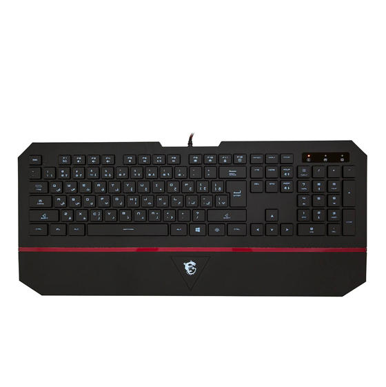 MSI DS4100 Gaming Keyboard with Persian Letters