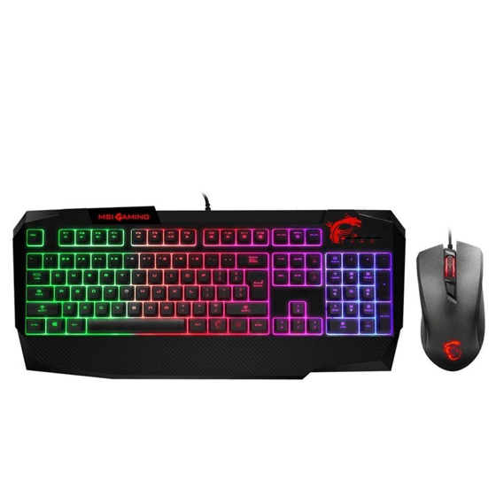 MSI Vigor GK40 Combo Gaming Keyboard and Mouse