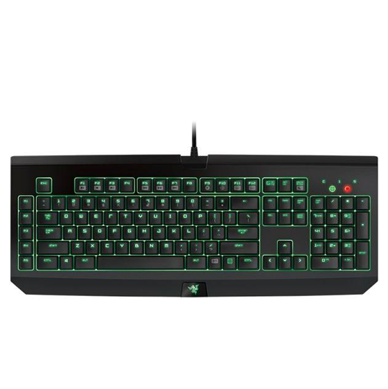 Razer Blackwidow Ultimate Stealth Mechanical Silent Keys Keyboard