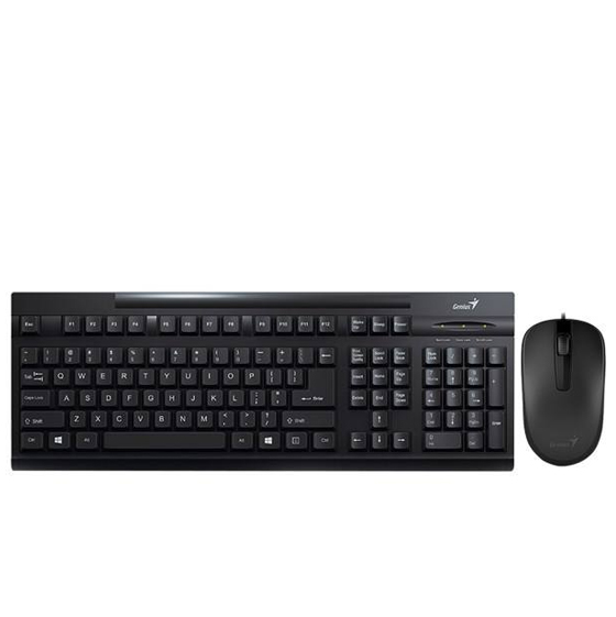 Genius KM-125 Keyboard With Mouse With Persian Letters