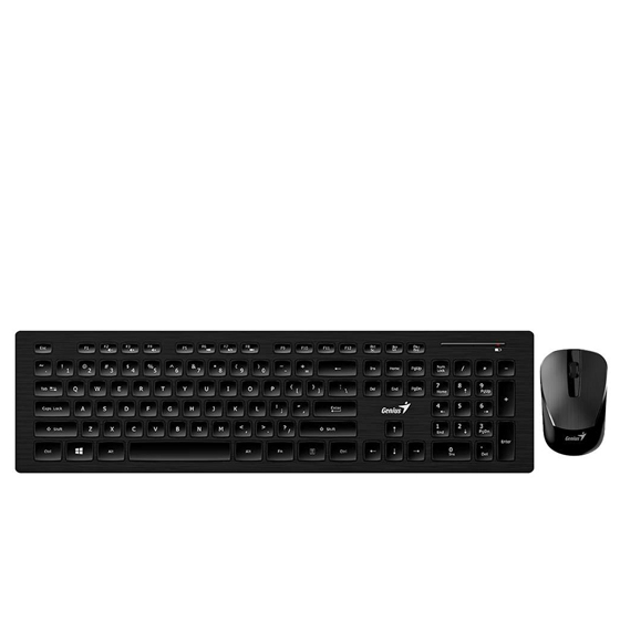 Genius Slimstar 8008 Bluetooth Keyboard and Mouse