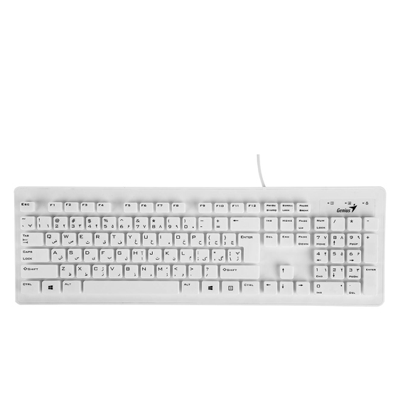 Genius SLIM-STAR 130 Keyboard With Persian Letters