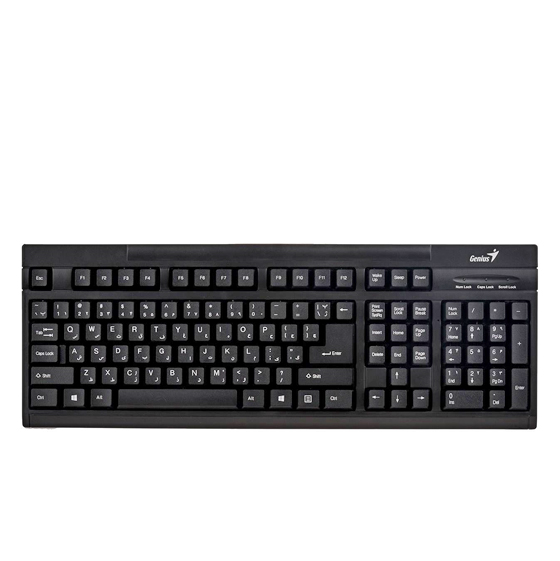 Genius KB-125 Keyboard With Perisan Letters