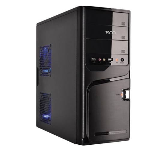 TSCO TC MA-4458 / TP 570W Computer Case and Power Supply