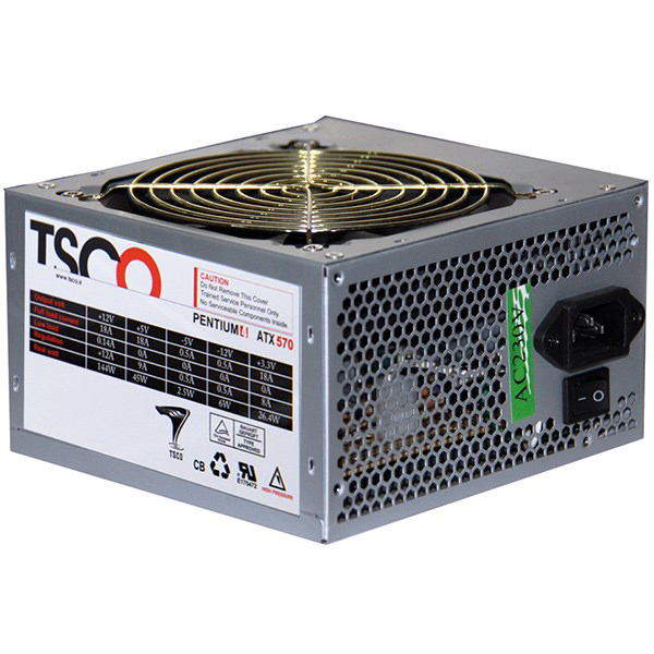 TSCO TP 570W Computer Power Supply