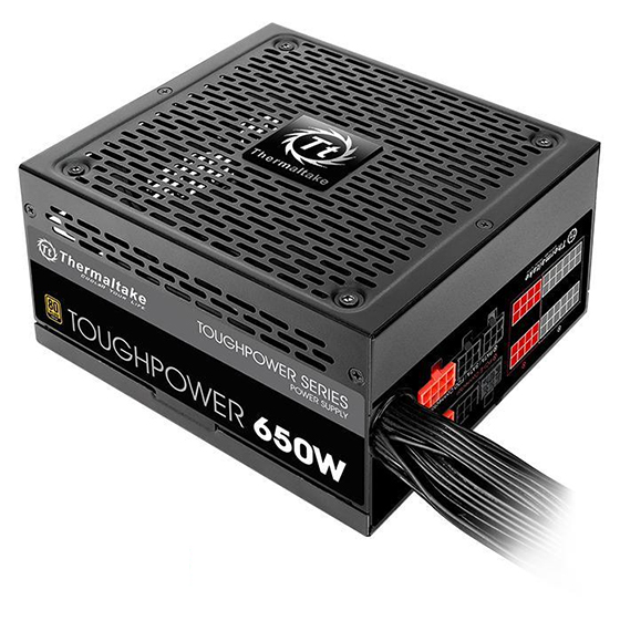 Thermaltake Toughpower 650W Gold Modular Power Supply