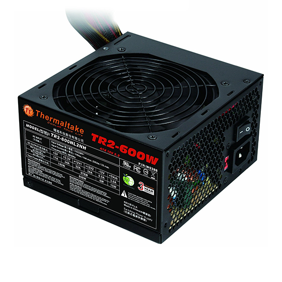 Thermaltake TR2 600W Power Supply