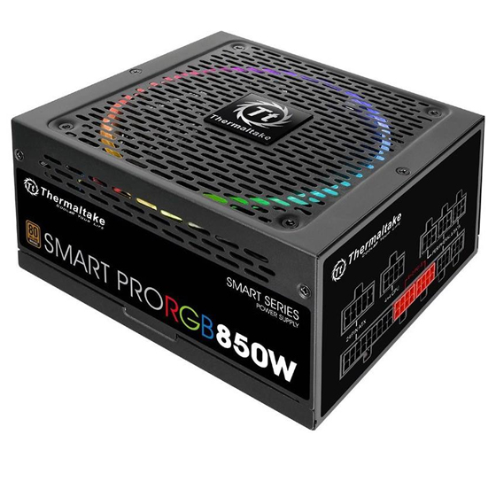 Thermaltake Smart Pro RGB 850W Bronze Computer Power Supply