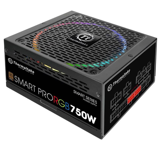 Thermaltake Smart Pro RGB 750W Bronze Computer Power Supply