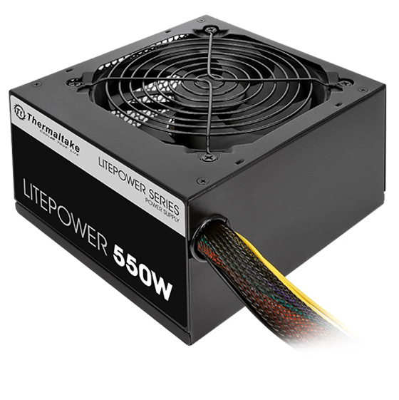 Thermaltake Litepower 550W Computer Power Supply