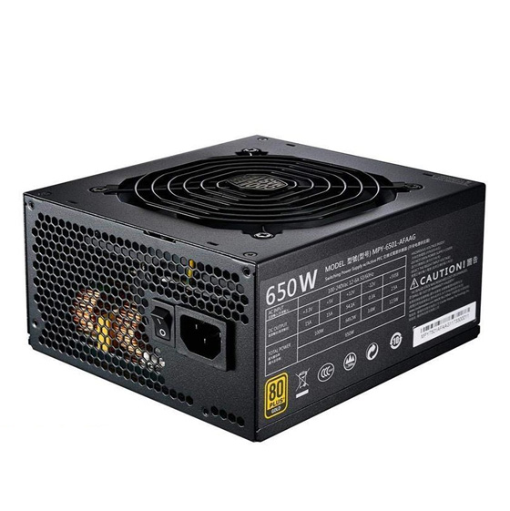 Cooler Master MWE Gold 650W Full Modular Power Supply