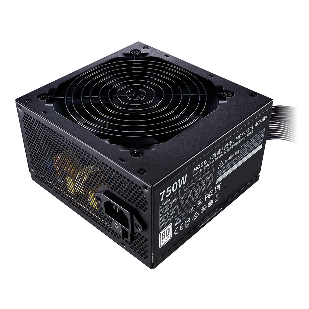 Cooler Master MWE 750W WHITE 230V 80Plus Power Supply