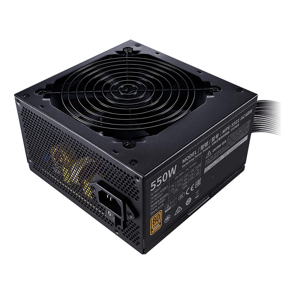 cooler master MWE Bronze 550W Power Supply