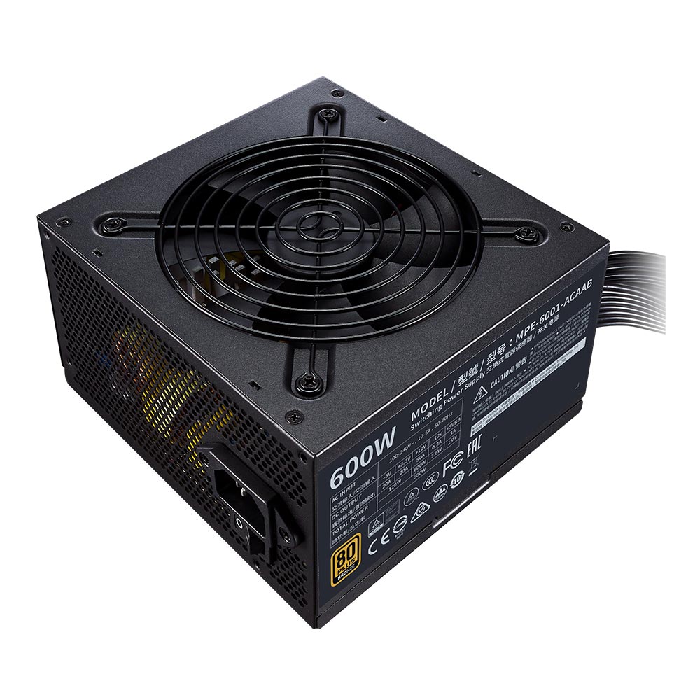 cooler master MWE Bronze 600W Power Supply