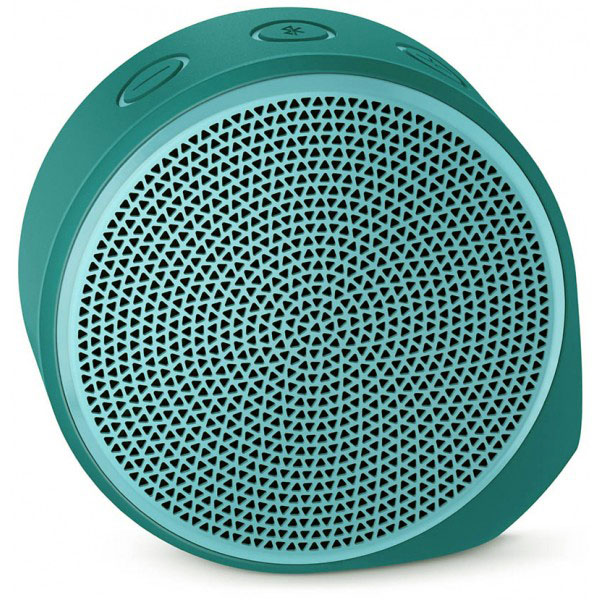 Logitech X100 Portable Blutooth Speaker - Green