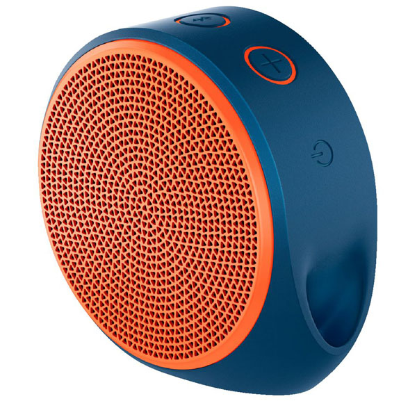 Logitech X100 Portable Blutooth Speaker - Orange