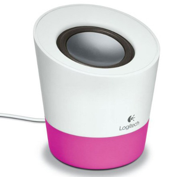 Logitech Z50 Multimedia Speaker - Pink