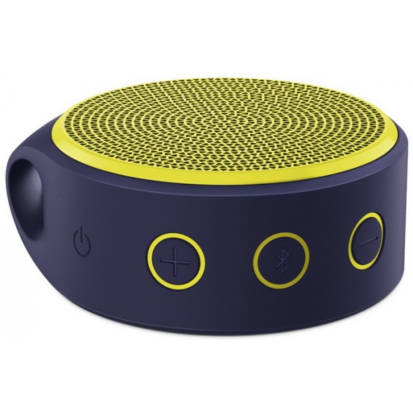 Logitech X100 Portable Blutooth Speaker - Yellow