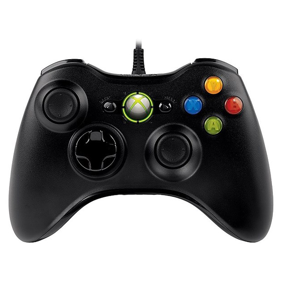 Xbox 360 Wired Controller Gamepad