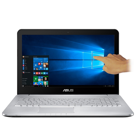 Asus N552VW i7 16GB 1TB+128GB SSD 4K Touch Laptop