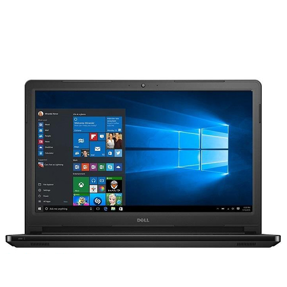 DELL Inspiron 15-5566 i3 6GB RAM 1TB HDD Touch Laptop