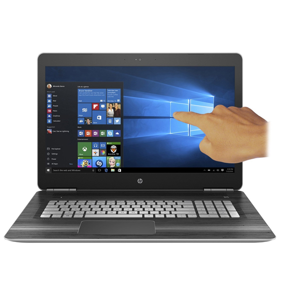 HP 17t-ab000 Gaming i7 16GB 1TB+128GB SSD FHD Touch Laptop