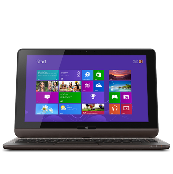 TOSHIBA Satellite U920T i5 8GB RAM 256GB SSD Touch Laptop