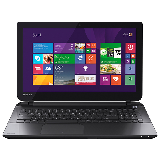 TOSHIBA Satellite L50-B-126 i7 4GB RAM 750GB HDD Laptop