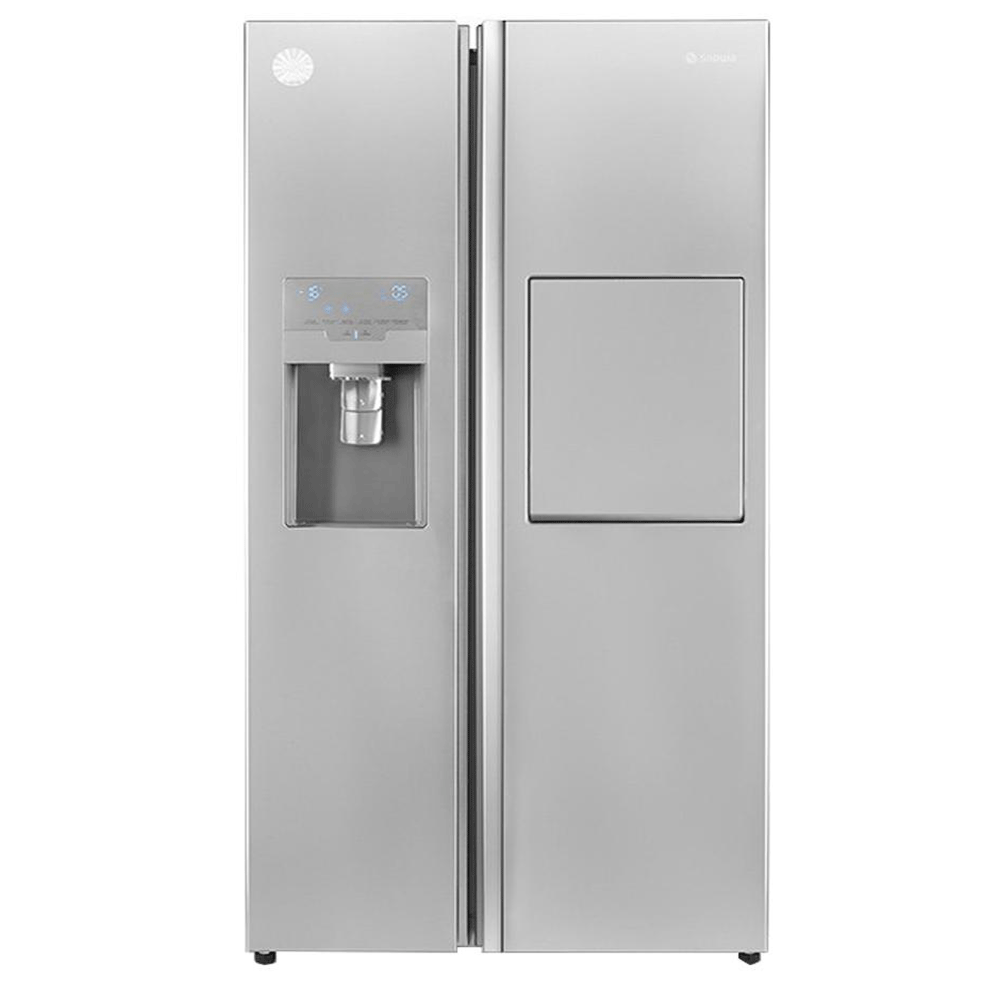 Snowa S8-2322SS Side By Side Refrigerator