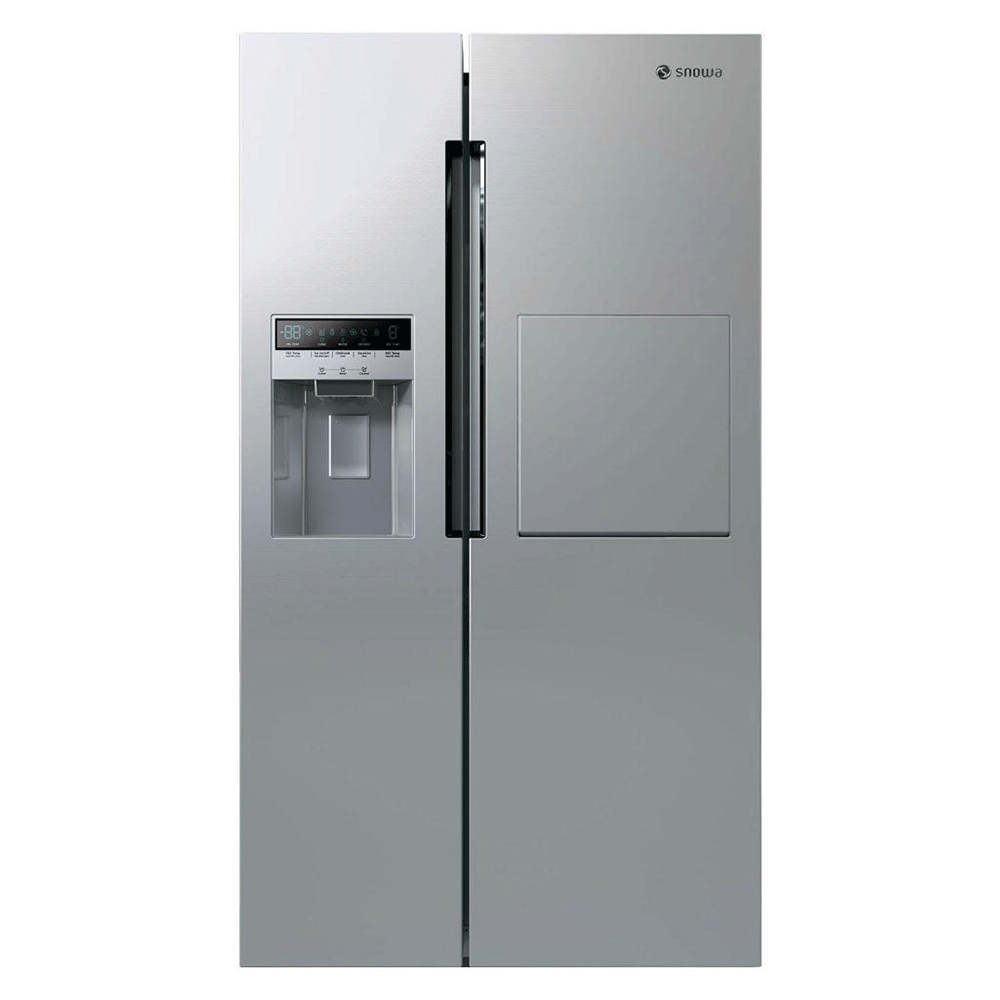 SNOWA SN8-2261SS Side By Side Refrigerator