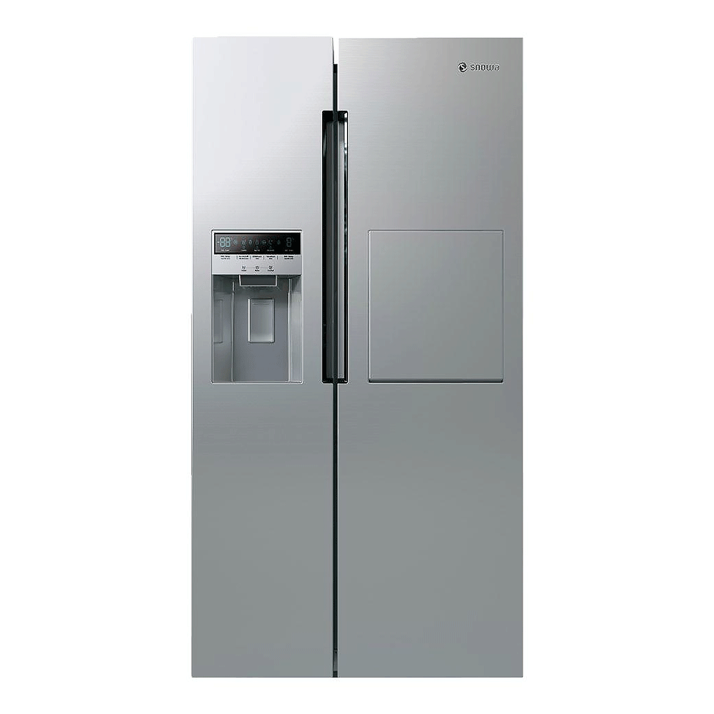 Snowa SN8-2340SS Side By Side Refrigerator