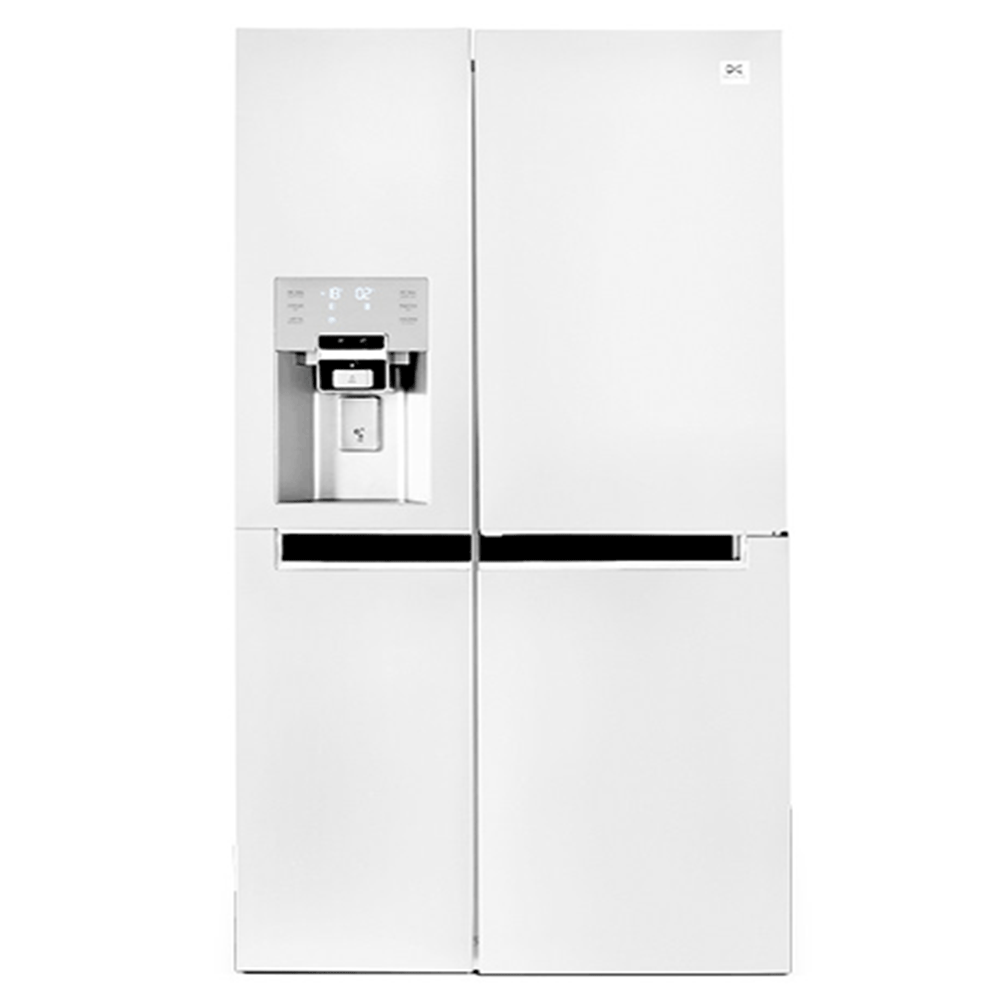 Daewoo D4S-0034MW Side By Side Refrigerator