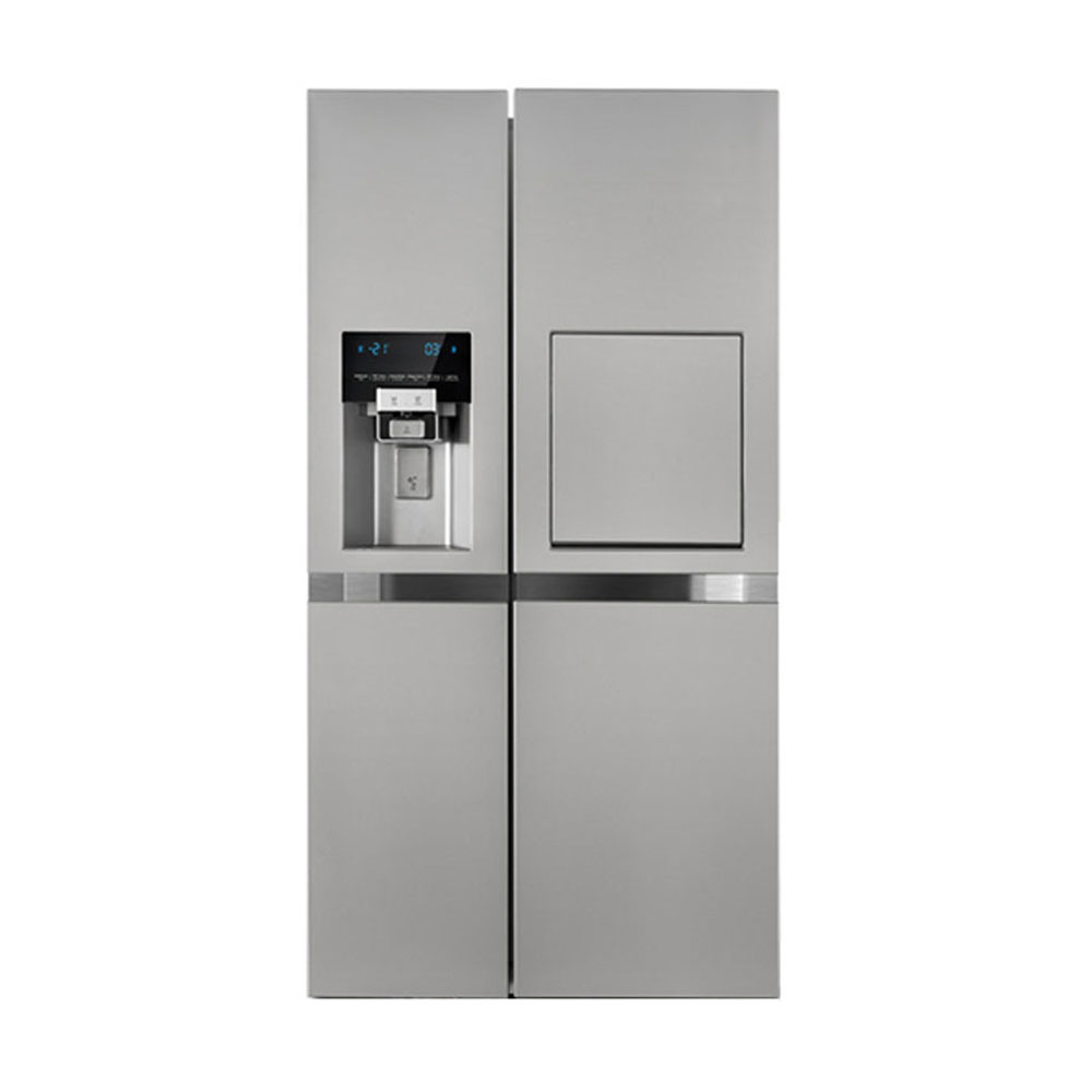 Daewoo D2S-0037SS Side By Side Refrigerator