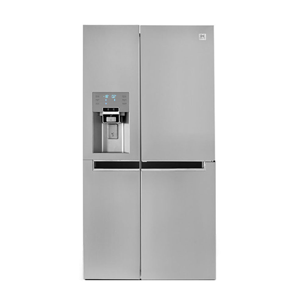 Daewoo D2S-0034SS Side By Side Refrigerator