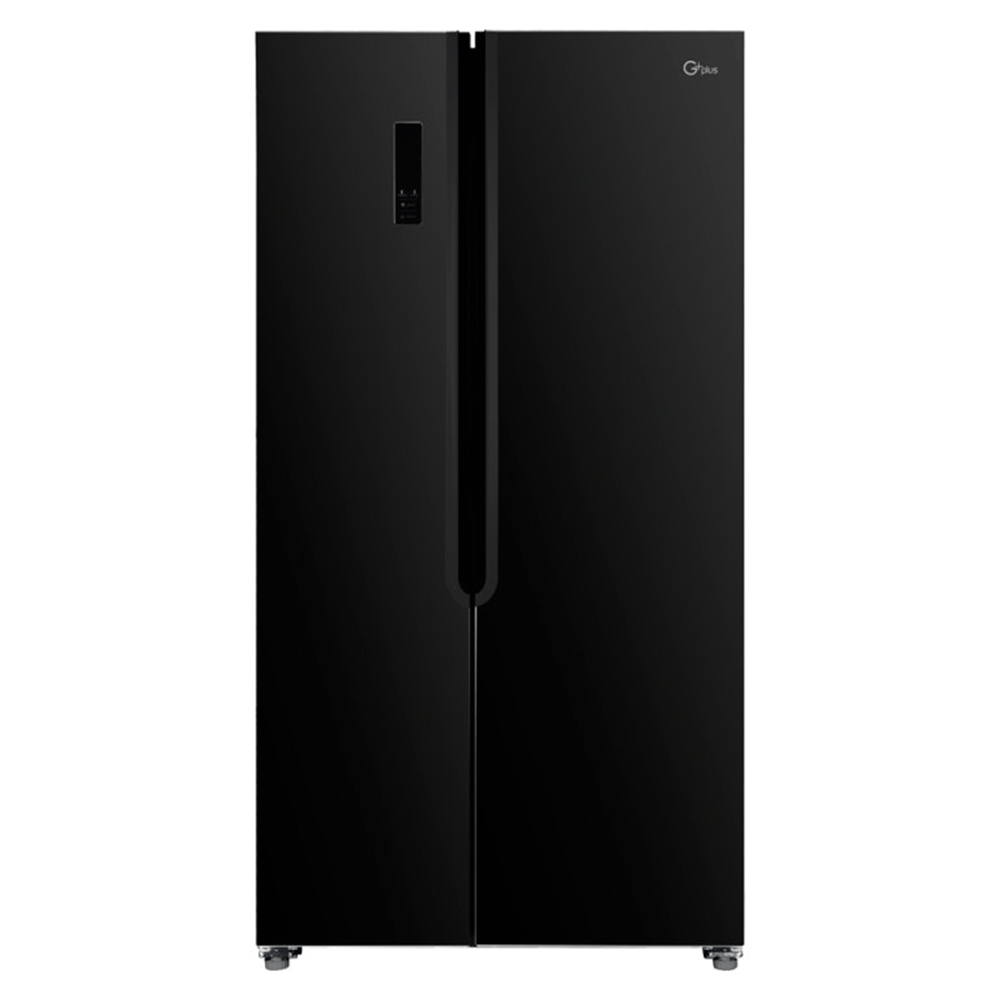 G Plus GSS-M7418BG Side By Side Refrigerator