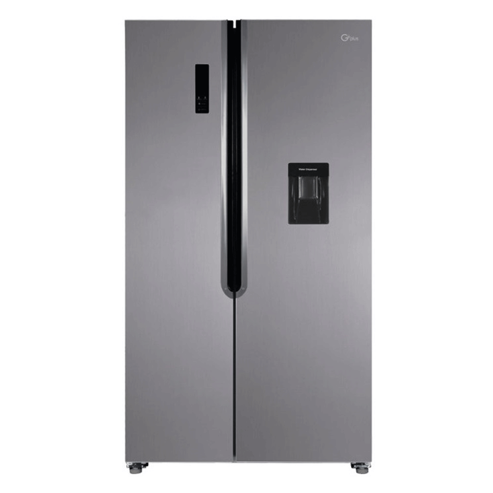 G Plus GSS-M7620S Side By Side Refrigerator