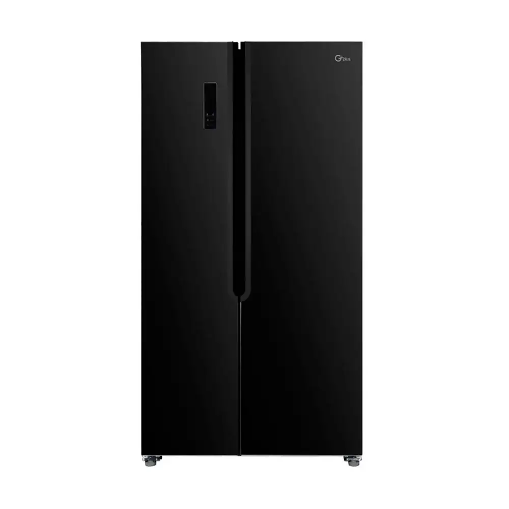 G Plus GSS-M7420BG Side By Side Refrigerator