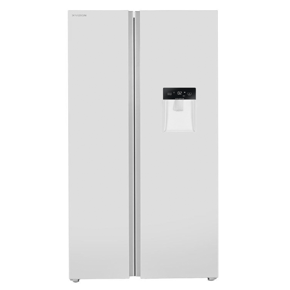 X.Vision TS551-AWD/TS551-ASD Side By Side Refrigerator