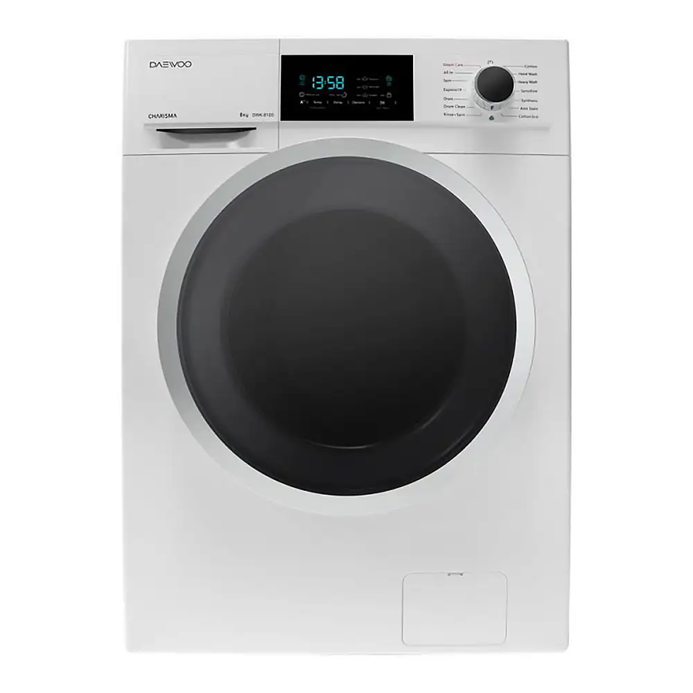 Daewoo DWK-8202 Washing Machine 8 Kg