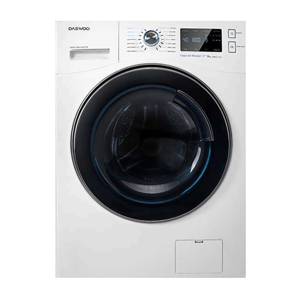 Daewoo DWE-8540 Washing Machine 8 Kg