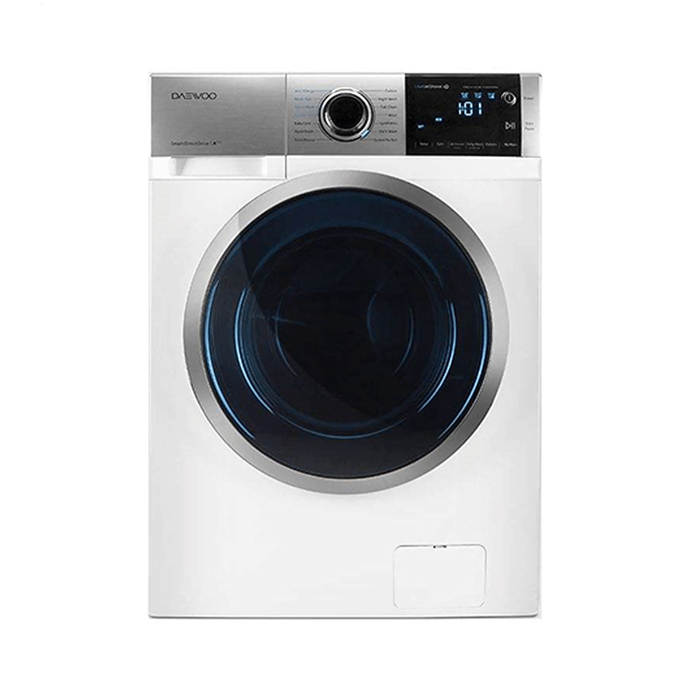 Daewoo DWK-Pro841SS Washing Machine 8 Kg