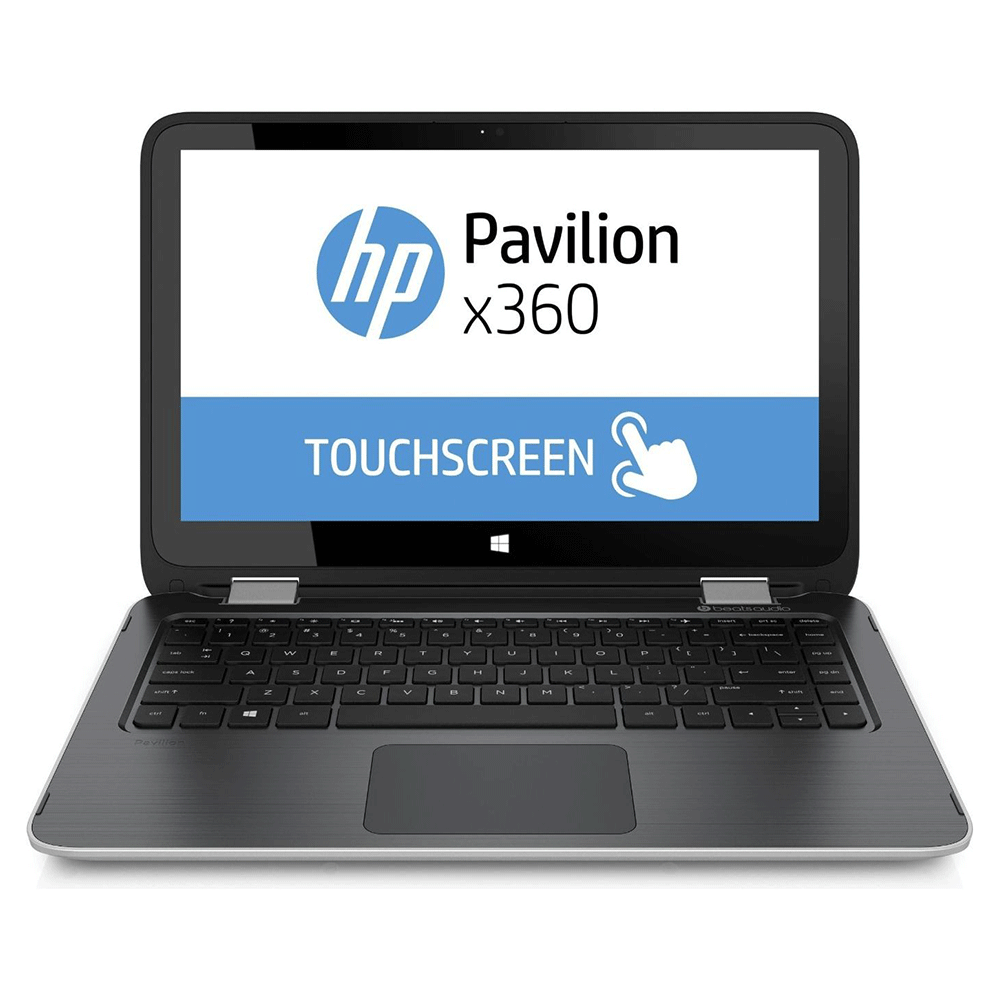 HP Pavilion X360 core i5 4TH/Ram 4GB/500GB/intel HD/Laptop used